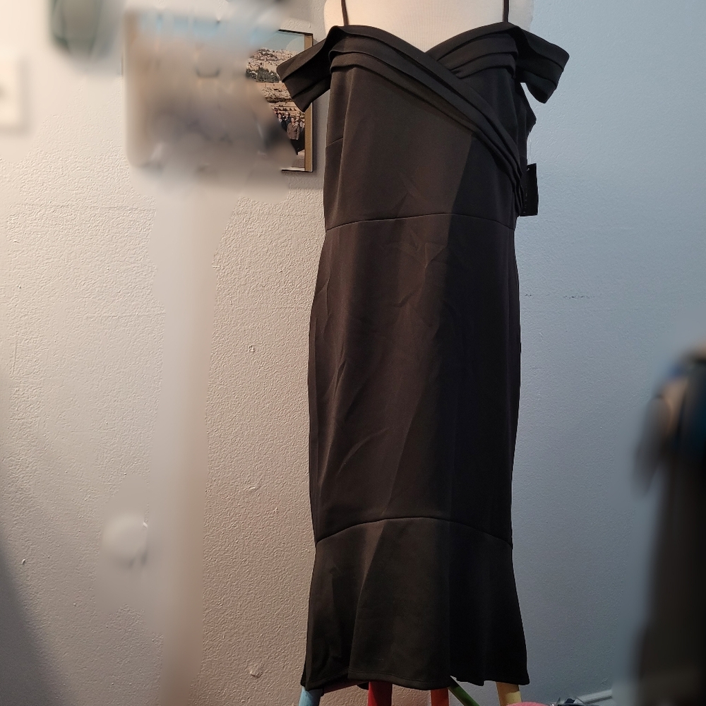 ❌sold❌NEW Black Formal Dress